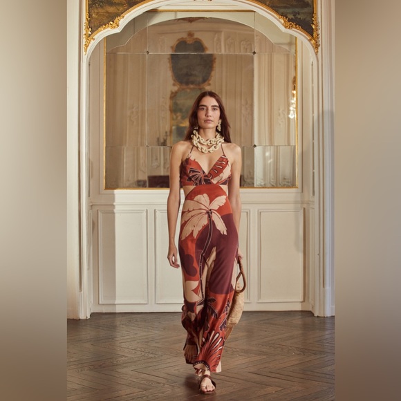 Johanna Ortiz Dresses & Skirts - JOHANNA ORTIZ Agustina Paradise City Midi Dress Size 2